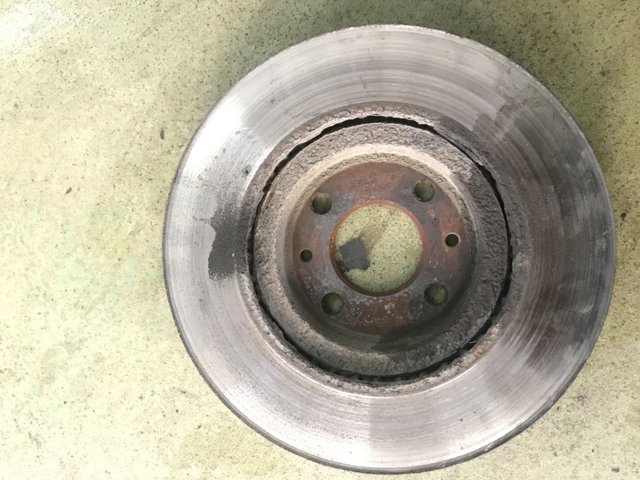 8671005975 RENAULT Передние тормозные диски купить в Ирпень