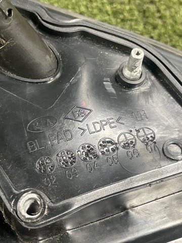 876013E20000 HYUNDAI Зеркало заднего вида левое купить в Каменское