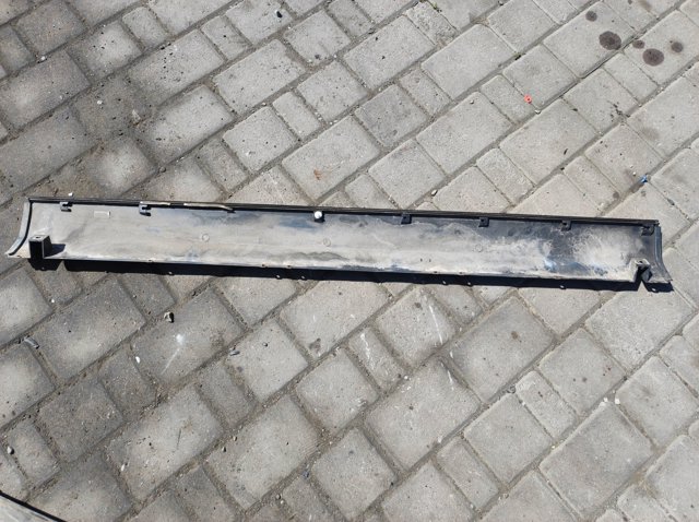 Накладка (молдинг) порога наружная левая 87781H1020 HYUNDAI