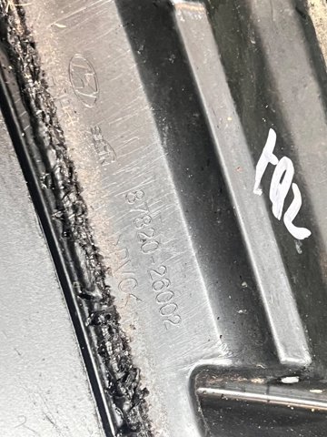 Стекло кузова/багажного отсека, правое 8782026002 HYUNDAI