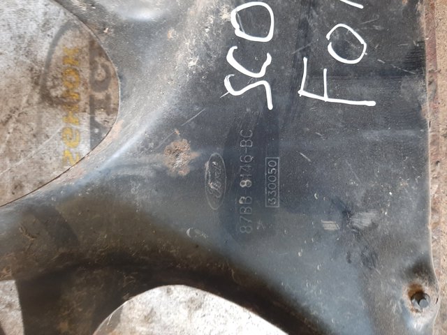 87BB8146BC Диффузор радиатора охлаждения, в сборе с мотором и крыльчаткой купить Чернигов