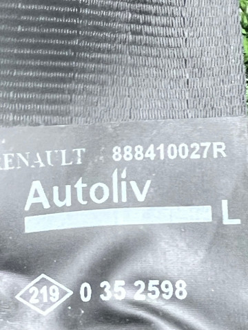 888410027R RENAULT Ремень безопасности задний левый купить в Черкассы
