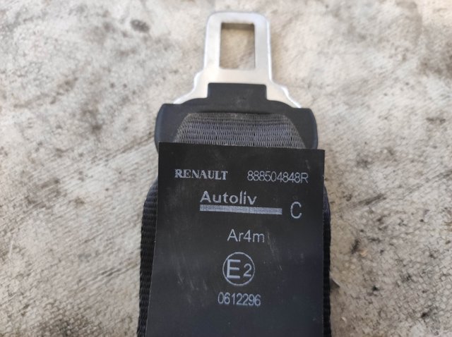 888504848R RENAULT Ремень безопасности задний центральный купить в Чернигов