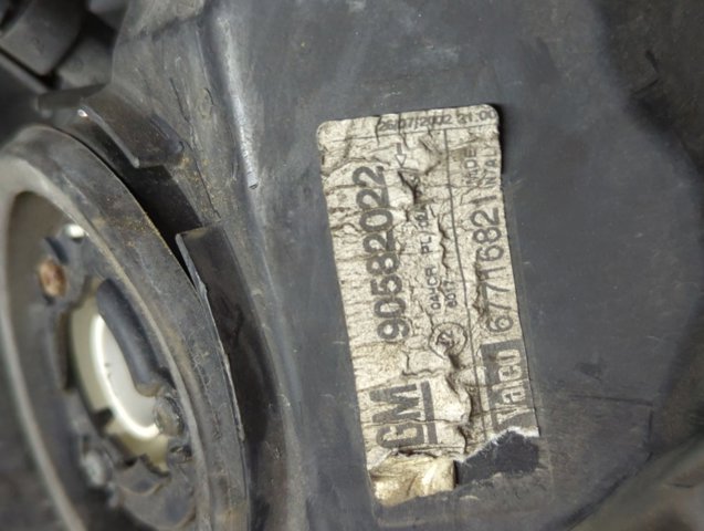 89100055 OPEL Правая фара купить в Украина