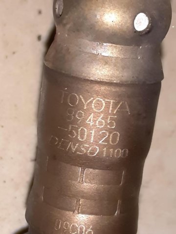 8946550120 TOYOTA Датчик кислорода до катализатора купить в Черновцы