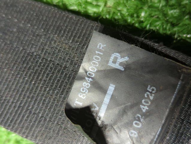 Ремень безопасности задний правый 898400001R RENAULT