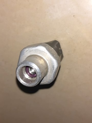 Клапан давления кондиционера 8D0959482B VAG