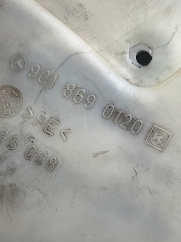 9018690120 MERCEDES Бачок омывателя фар купить в Павлоград