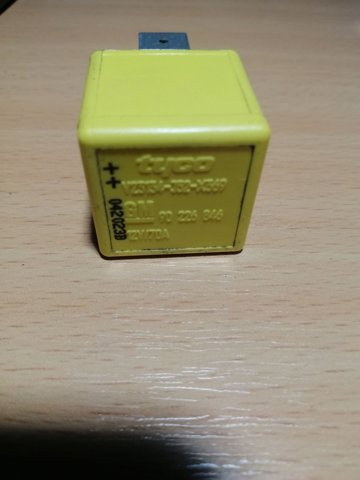 90226846 GM Реле бензонасоса купить в Николаев