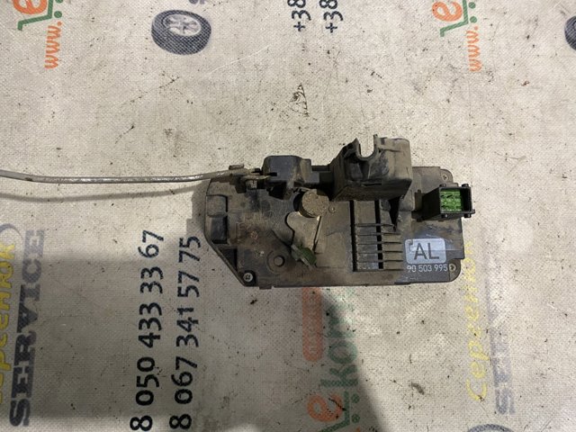 Замок задней левой двери 90503995 OPEL