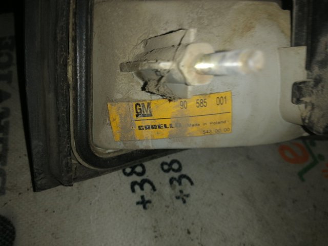 OPEL 90585001 в наличии Украина