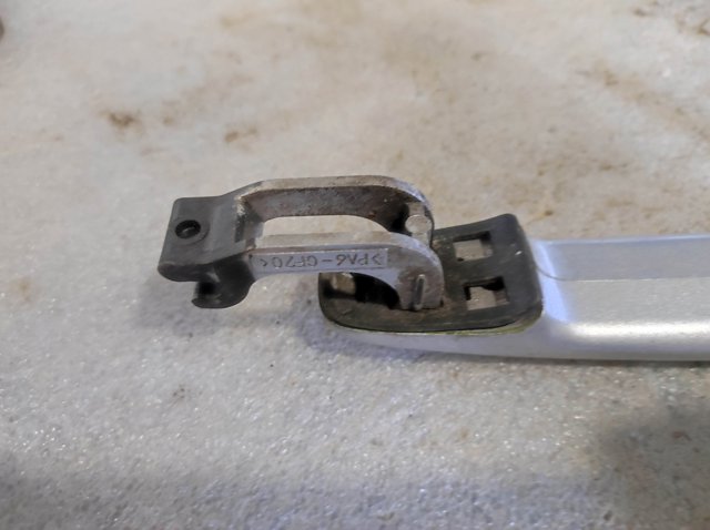 Ручка двери передней наружная 9101W9 PEUGEOT