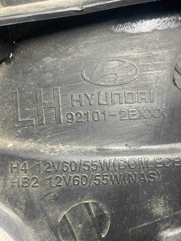 921012EXXX HYUNDAI Левая фара купить в Запорожье