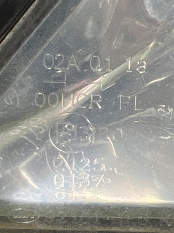 HYUNDAI 921013E5XX Фара левая в наличии Украина