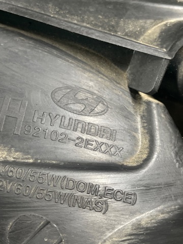 921022EXXX HYUNDAI Фара правая купить в Черновцы