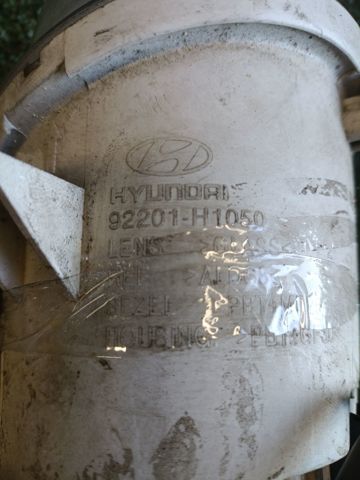 HYUNDAI 92201H1050 Фара противотуманная левая в наличии Житомир