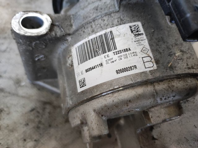 926000287R RENAULT Компрессор кондиционера купить в Запорожье