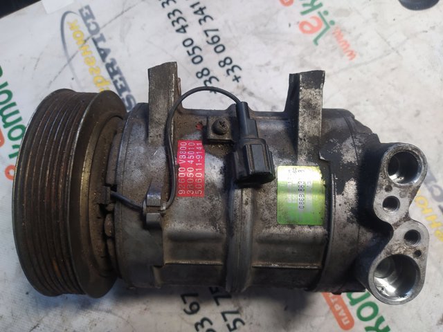 92600VB800 NISSAN Компрессор кондиционера купить в Украина