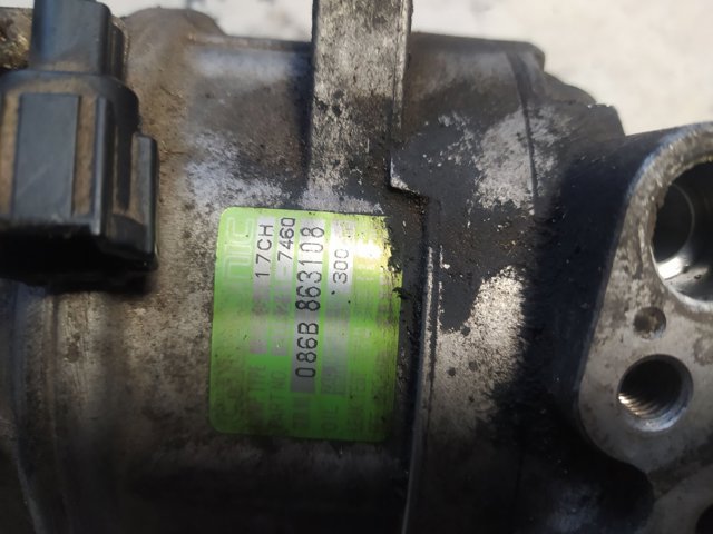 92600VB800 NISSAN Компрессор кондиционера купить в Львов