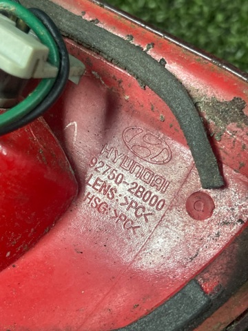 Фонарь сигнала торможения 927502B000 HYUNDAI