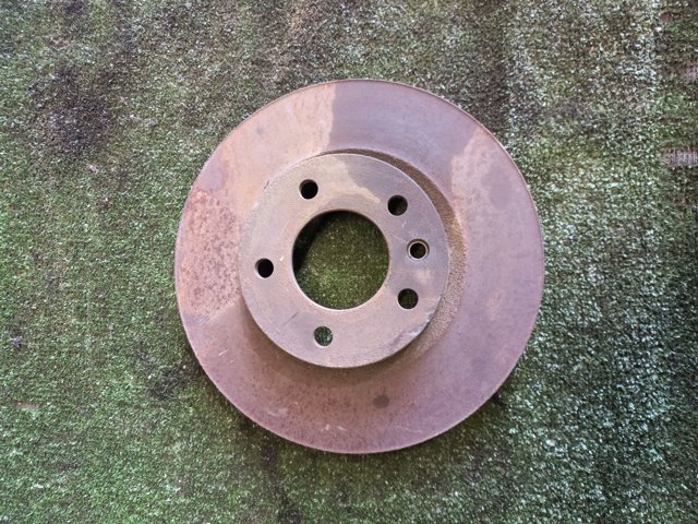 OPEL 93182283 Передние тормозные диски в наличии Черкассы