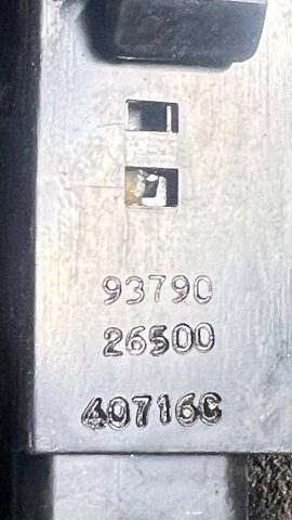 9379026500 HYUNDAI Кнопка аварийки купить в Хмельницкий
