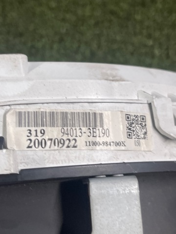 HYUNDAI 940133E190 Приборная доска (щиток приборов) в наличии Николаев