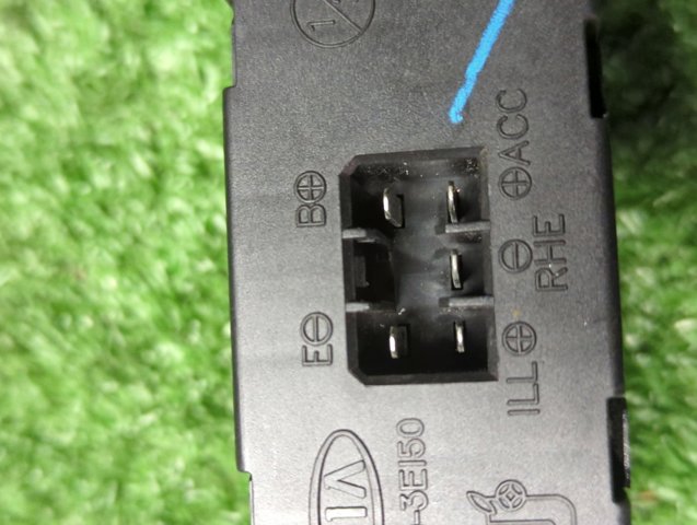 Часы салонные 945003E150 HYUNDAI
