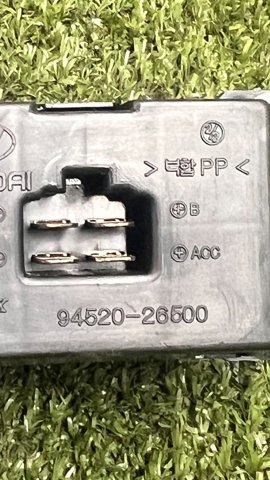 9452026500 HYUNDAI Часы салонные купить в Запорожье
