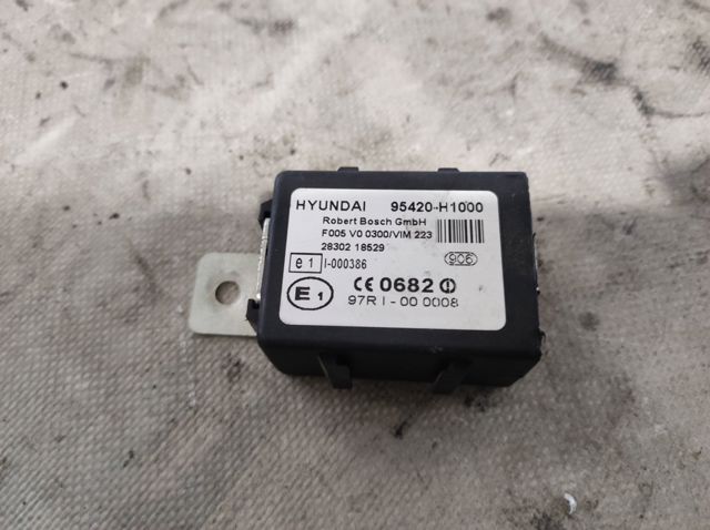 95420H1000 HYUNDAI Модуль управления (ЭБУ) иммобилайзером купить в Каменское