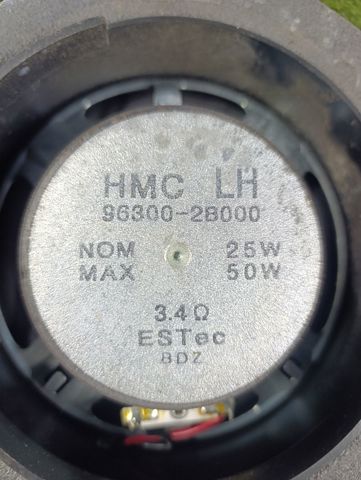 963002B000 HYUNDAI Динамик передней двери купить в Николаев