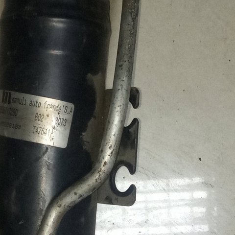 Осушитель кондиционера 9635717280 PEUGEOT