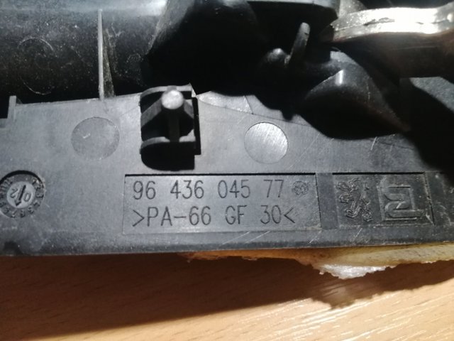 PEUGEOT 9643604577 Ручка двери левой внутренняя передняя/задняя в наличии Винница