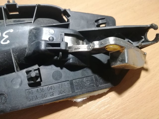 9643604577 PEUGEOT Ручка двери левой внутренняя передняя/задняя купить в Одесса