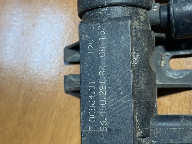 9645029180 FORD Клапан преобразователь давления наддува (соленоид)  купить в Чернигов