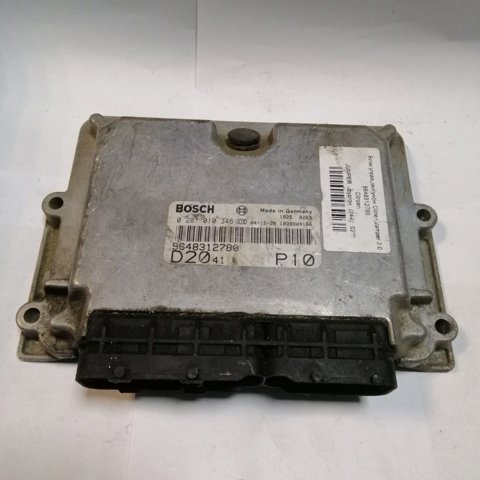 Мозги двигателя 9648312780 PEUGEOT