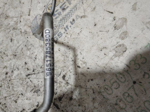 Подача масляная труба 9651785380 PEUGEOT