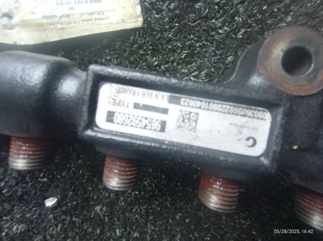 9654592680 PEUGEOT Датчик давления топлива купить в Тернополь