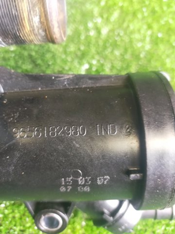Корпус термостата в сборе 9656182980 PEUGEOT