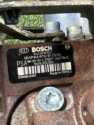 9656300380 PEUGEOT ТНВД купить в Черкассы