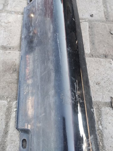 Накладка наружняя (молдинг) порога, левый 96634087 GM