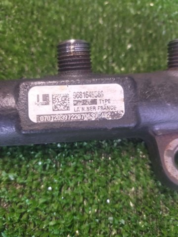 PEUGEOT 9681649580 Распределитель топлива (рампа) в наличии Николаев