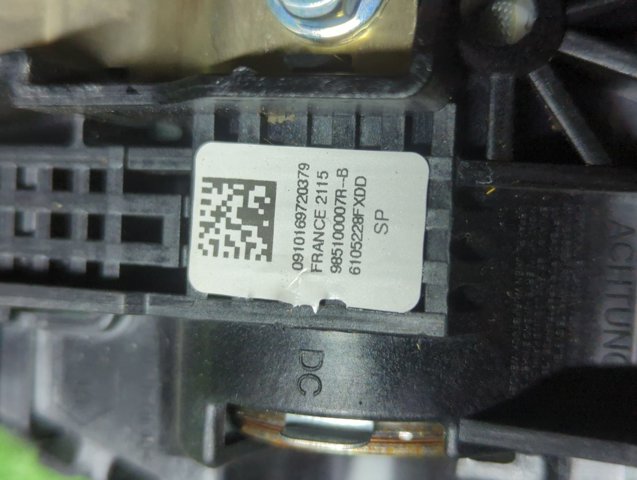 RENAULT 985100007R Подушка безопасности водителя в наличии Каменское