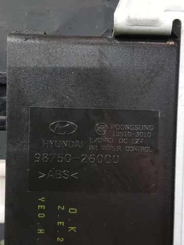 9875026000 HYUNDAI Модуль управления мотором стеклоочистителя купить в Украина