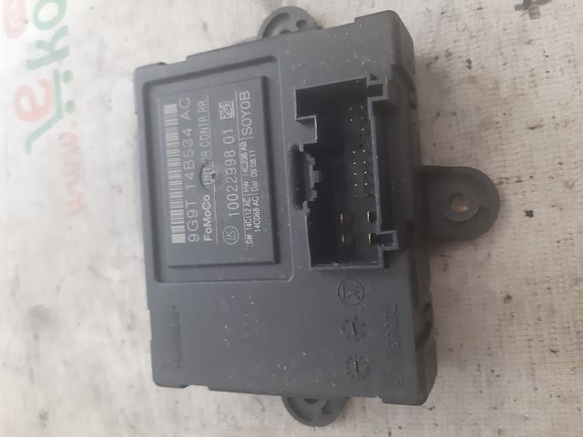 Блок комфорта передней двери 9G9T14B534AC FORD