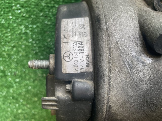 A0001502550 MERCEDES Генератор купить в Одесса