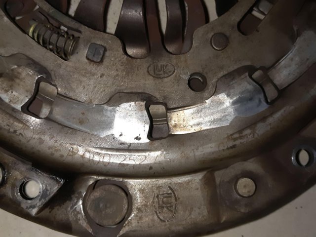 Комплект сцепления (3 части) A0002524511 MERCEDES