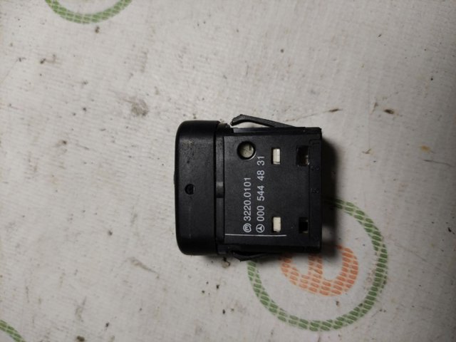 Кнопка корректора фар A0005444831 MERCEDES