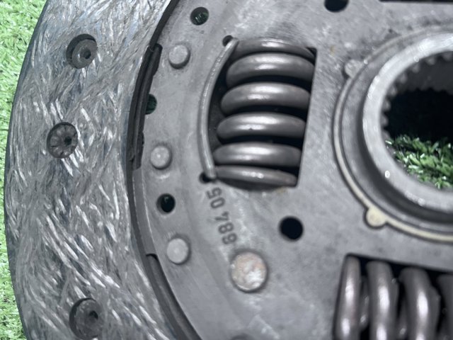 Диск сцепления ведомый A0012527205 MERCEDES