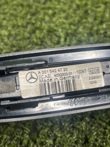 A0015424723 MERCEDES Дисплей парктроника купить в Винница